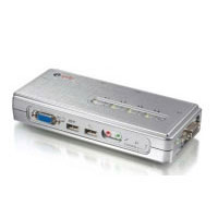 Equip Pocket KVM Switches USB + Audio (331514)